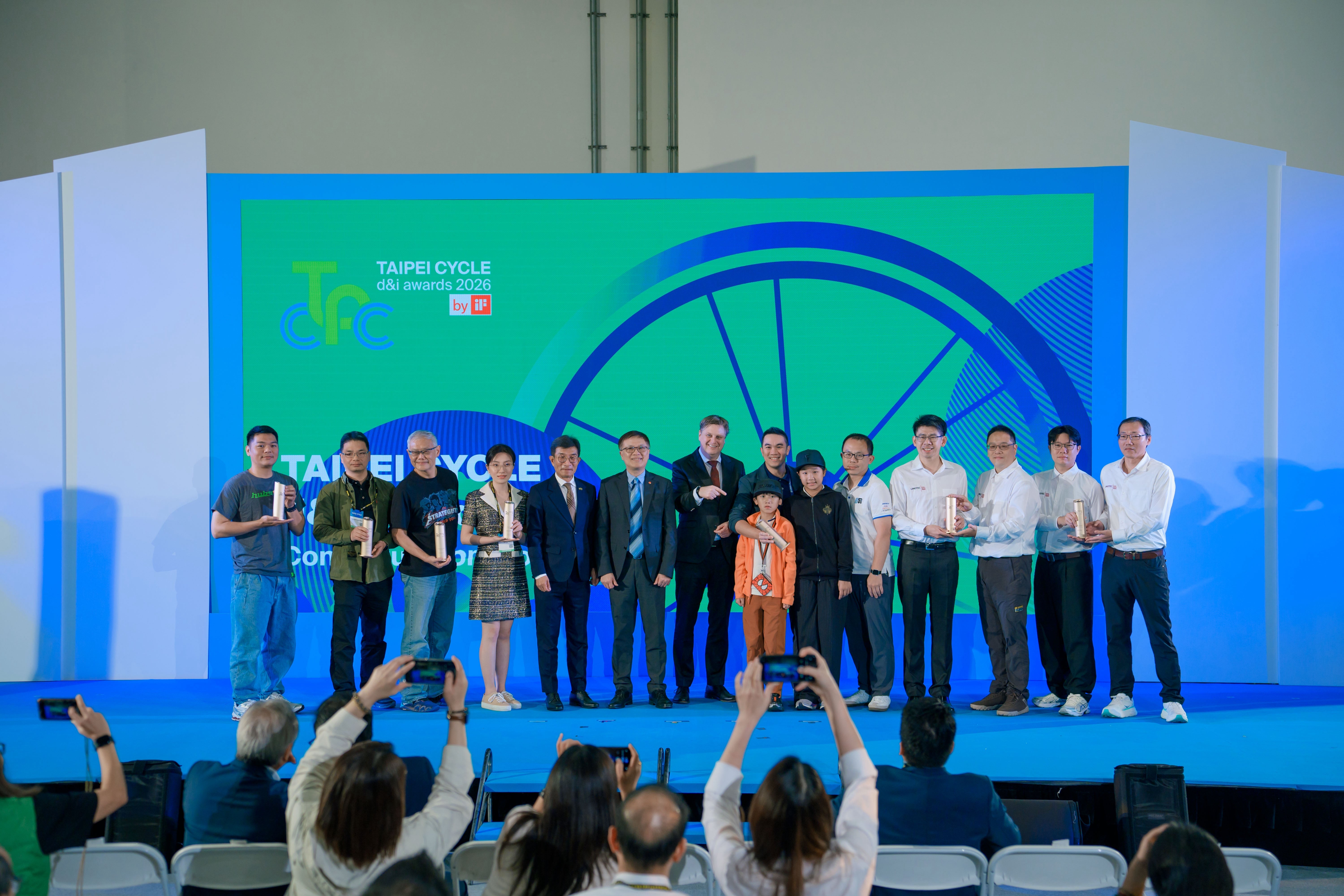 Aniwow Wins Gold at 2026 Taipei Cycle D&I Awards