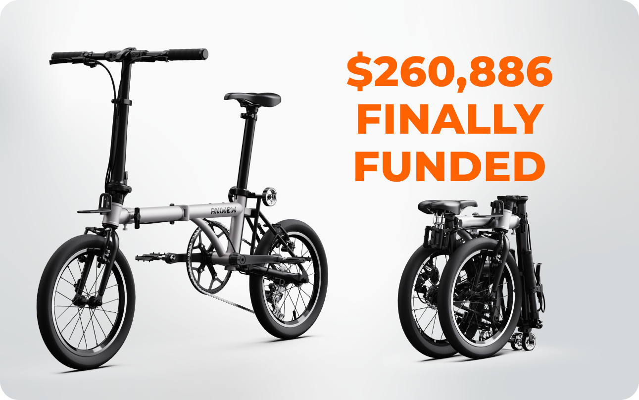 We did it! Thank you for your support! Here’s what happens next: