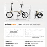 Aniwow Bike AW16L