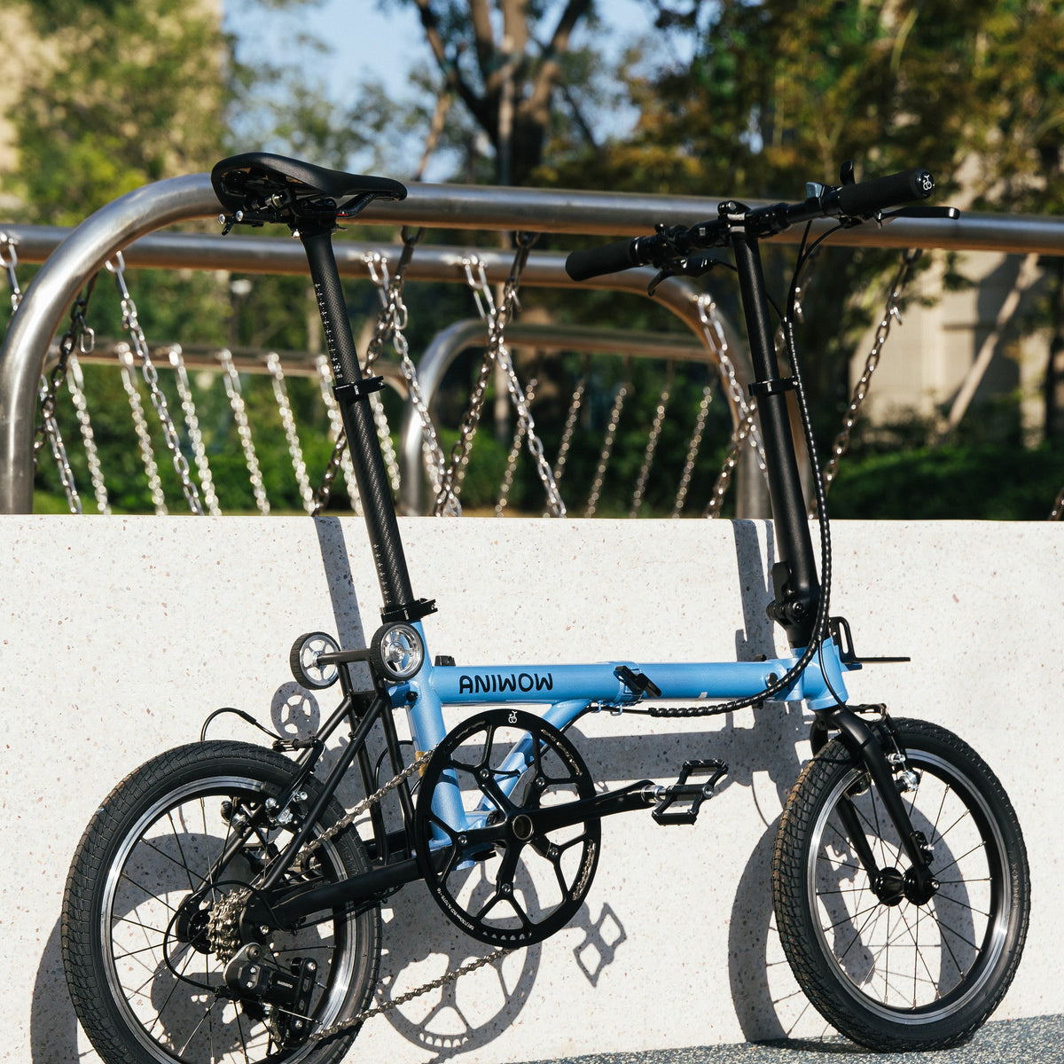 AniwowBike AW16