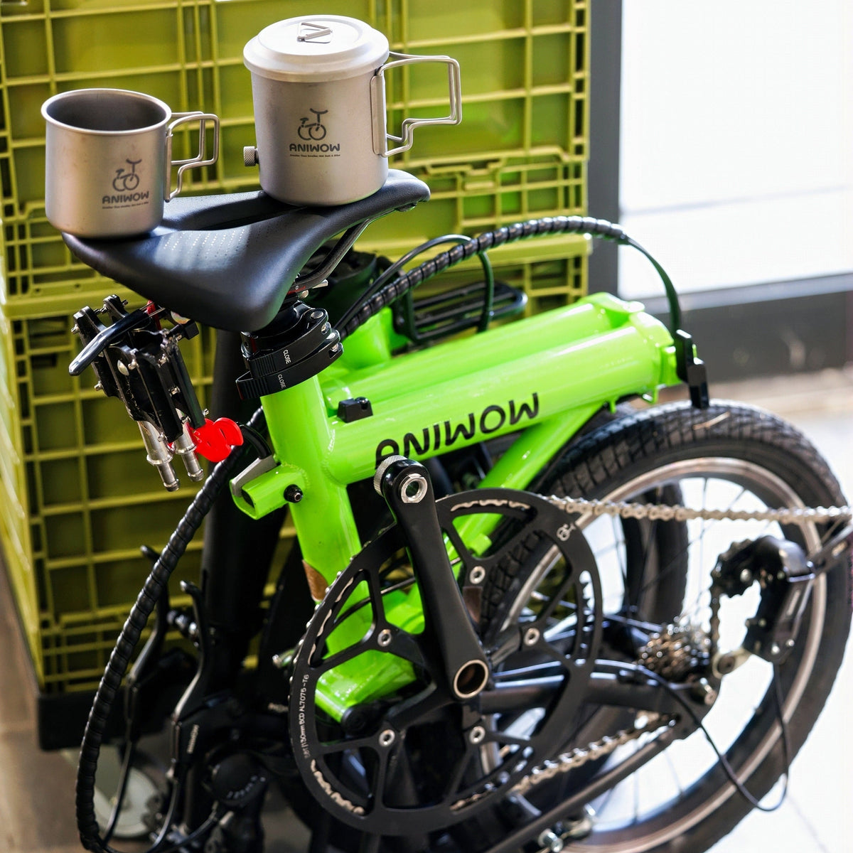 AniwowBike AW16